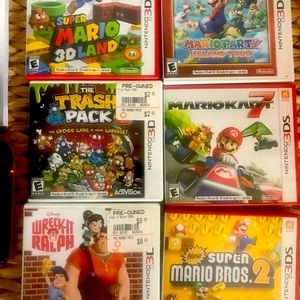 Nintendo 2DS with Games